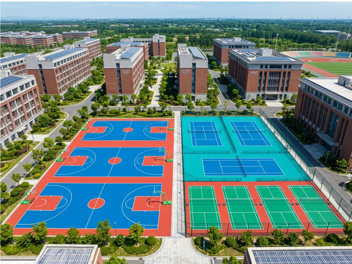 阳泉市硅PU球场EPDM塑胶跑道 - 排名