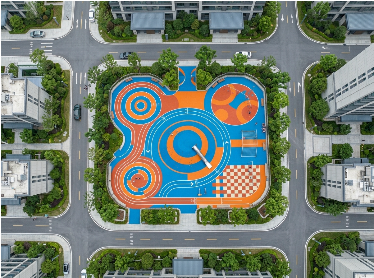 阳泉市混合型塑胶跑道EPDM塑胶跑道 - 推荐